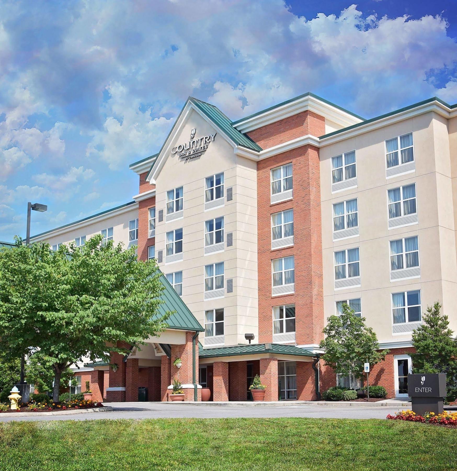 Country Inn & Suites By Radisson, Knoxville At Cedar Bluff, Tn المظهر الخارجي الصورة